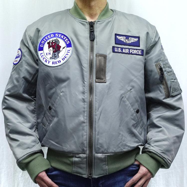 【新品未使用タグ付き・夏限定価格】テッドマンMA-1(サイズ40) 新品未使用タグ付き・夏限定価格】テッドマンMA-1(サイズ40) - メルカリ