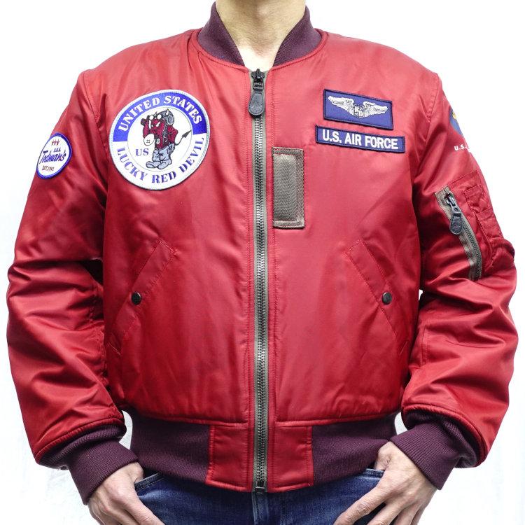 TEDMAN（テッドマン） TEDMAN MA-1 TMA-590 アメカジ バイカー