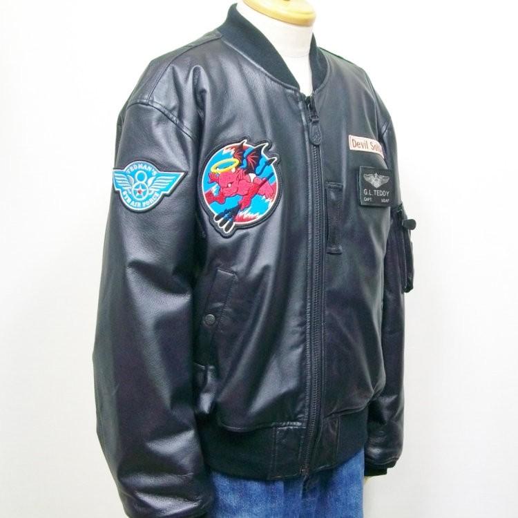 TEDMAN（テッドマン） テッドマンレザーMA-1 TMAL-410 DEVIL SOLDIER