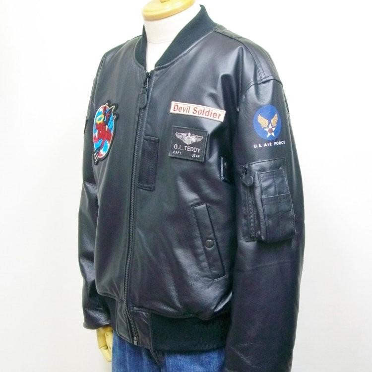 TEDMAN テッドマンレザーMA-1 TMAL-410 DEVIL SOLDIER /アメカジ バイカー ミリタリー フライト | TEDMAN | 03