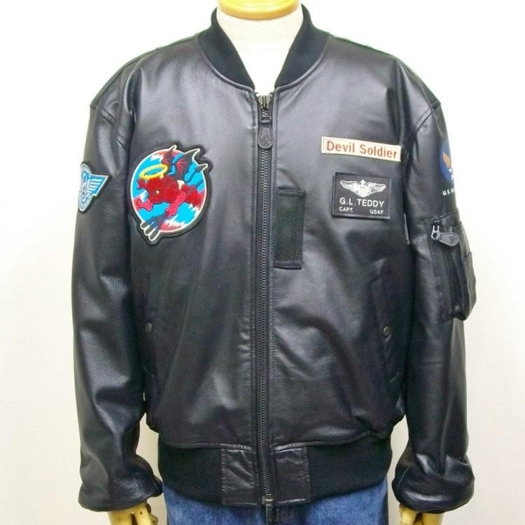 TEDMAN（テッドマン） テッドマンレザーMA-1 TMAL-410 DEVIL SOLDIER