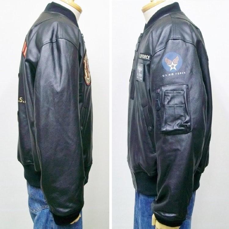 TEDMAN（テッドマン） TEDMANレザーMA-1 TMAL-490 GIVE 'EM HEAVEN