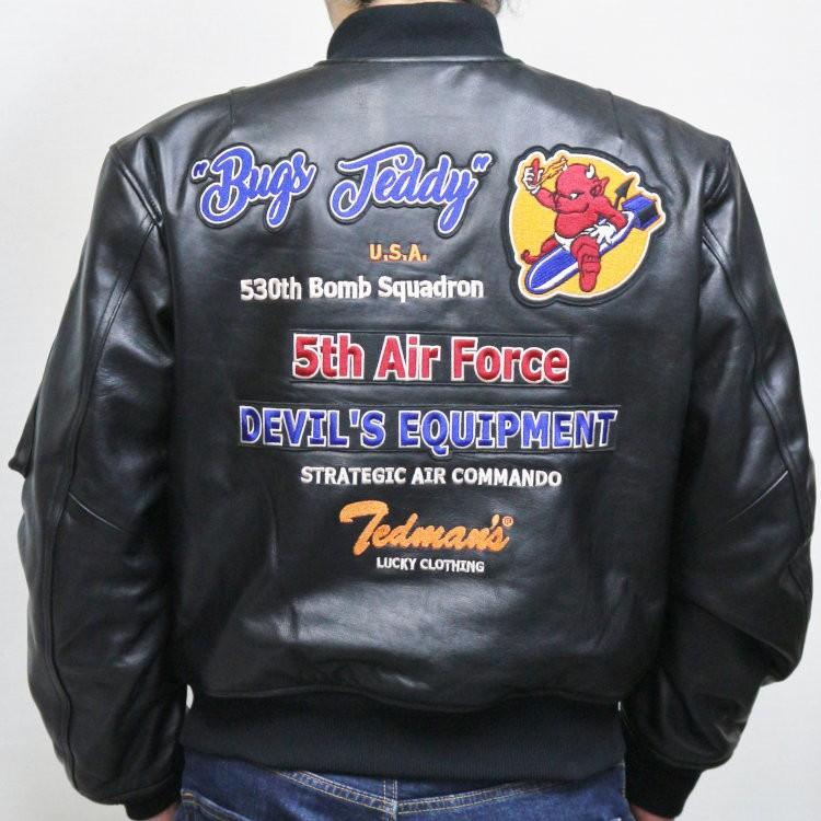 TEDMAN（テッドマン） TEDMANレザーMA-1 TMAL-540 アメカジ バイカー