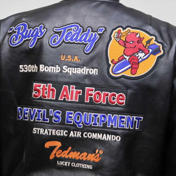 テッドマン TEDMANレザーMA-1 TMAL-540 アメカジ バイカー ミリタリー フライト | TEDMAN | 02