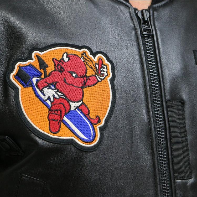 テッドマン TEDMANレザーMA-1 TMAL-540 アメカジ バイカー ミリタリー フライト | TEDMAN | 03