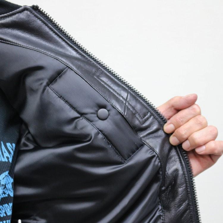 【良品】限定300希少 TEDMAN MA-1 （リアルレザー）ブラック／40 MA-1 | フライトジャケット | TEDMAN