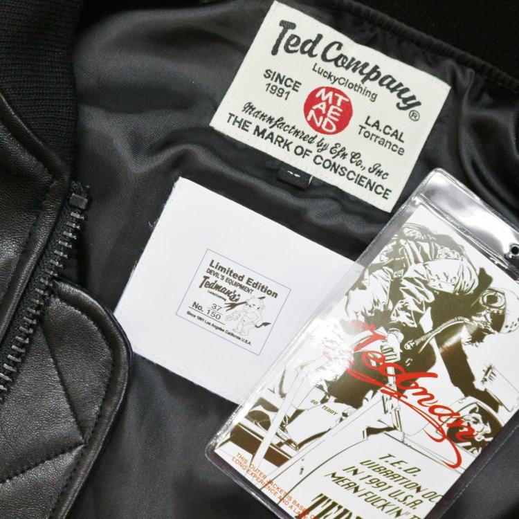 TEDMAN（テッドマン） TEDMANレザーMA-1 TMAL-540 アメカジ バイカー