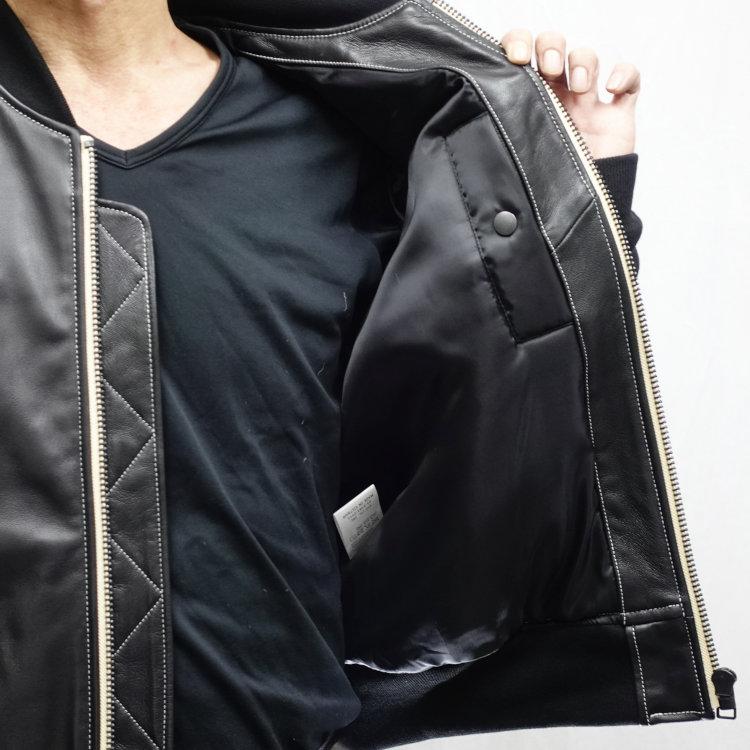 テッドマン TEDMANレザーMA-1 TMAL-550 アメカジ バイカー ミリタリー フライト | TEDMAN | 10