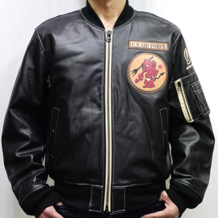 テッドマン TEDMANレザーMA-1 TMAL-550 アメカジ バイカー ミリタリー フライト | TEDMAN | 01