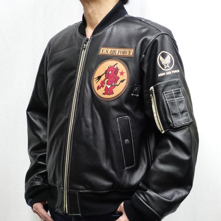 テッドマン TEDMANレザーMA-1 TMAL-550 アメカジ バイカー ミリタリー フライト | TEDMAN | 02