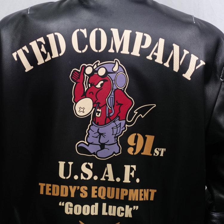 テッドマン TEDMANレザーMA-1 TMAL-550 アメカジ バイカー ミリタリー フライト | TEDMAN | 05