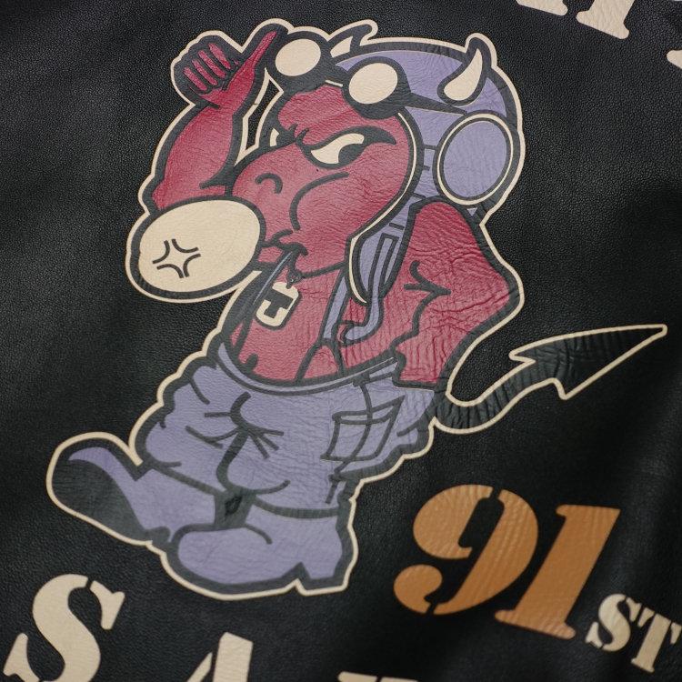 テッドマン TEDMANレザーMA-1 TMAL-550 アメカジ バイカー ミリタリー フライト | TEDMAN | 06