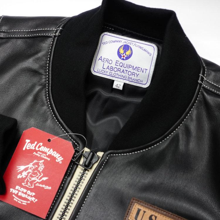 テッドマン TEDMANレザーMA-1 TMAL-550 アメカジ バイカー ミリタリー フライト | TEDMAN | 09