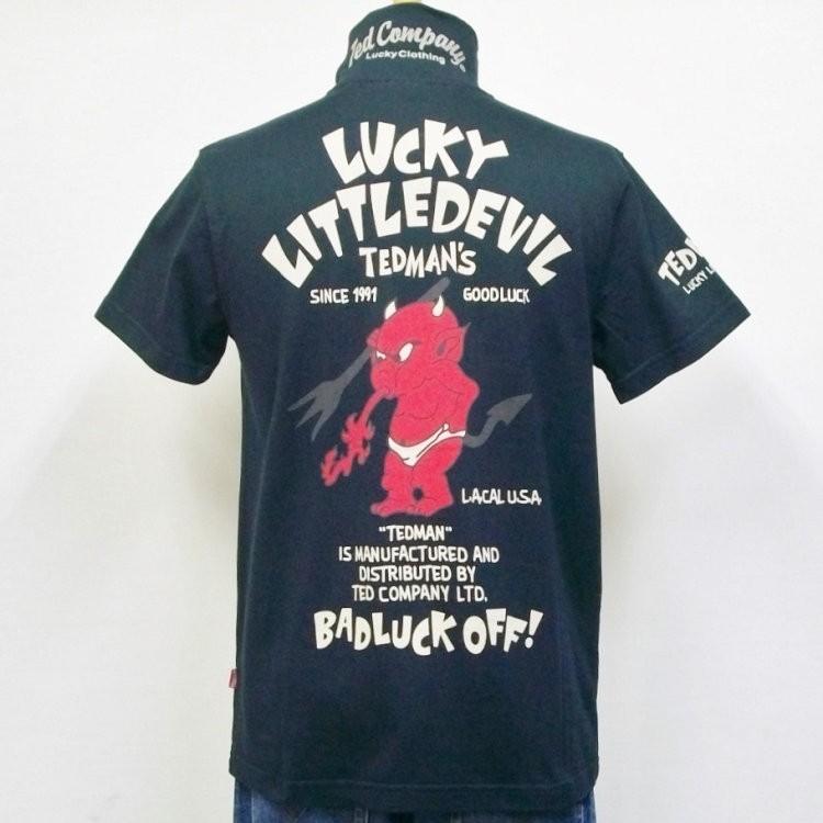 TEDMAN テッドマン TEDMAN半袖ポロシャツ TMSP-100 LUCKY LITTLE TEDMAN テッドマン TEDMAN半袖ポロシャツ TMSP-100 LUCKY LITTLE
