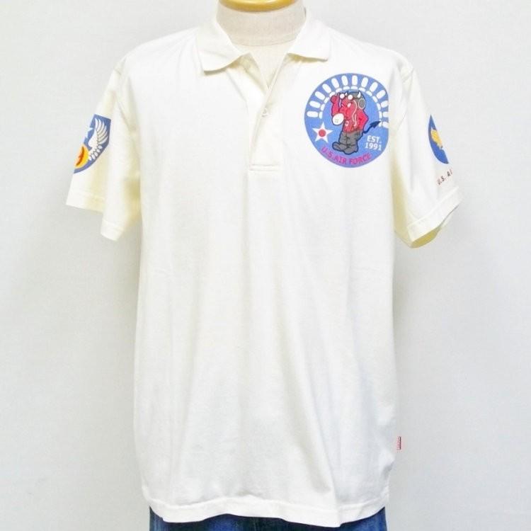TEDMAN テッドマン エフ商会 tシャツ メンズ 襟付き ポロシャツ TEDMAN（テッドマン） テッドマン半袖ポロシャツ ファイティンデビルス