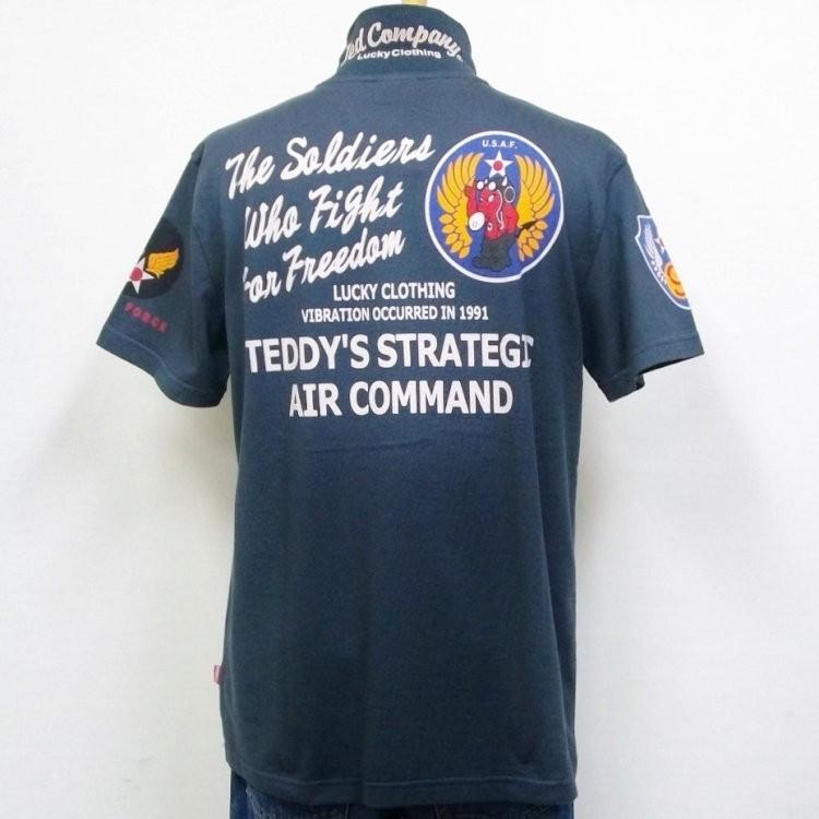 TEDMAN テッドマン エフ商会 tシャツ メンズ 襟付き ポロシャツ TEDMAN（テッドマン） テッドマン半袖ポロシャツ TMSP-200 AIR COMMAND