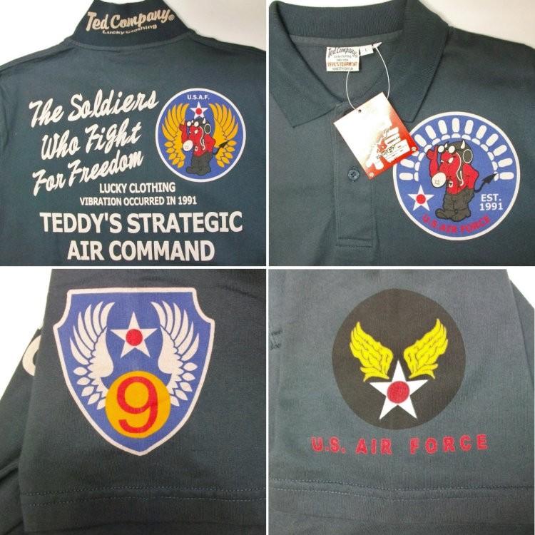 TEDMAN（テッドマン） テッドマン半袖ポロシャツ TMSP-200 AIR COMMAND