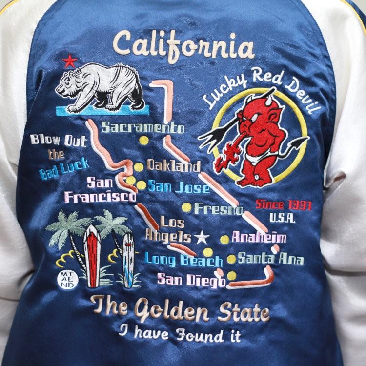 テッドマン TEDMANリバーシブルスカジャン TSK-055 Califolnia Tedman アメカジ バイカー ミリタリー | TEDMAN | 11