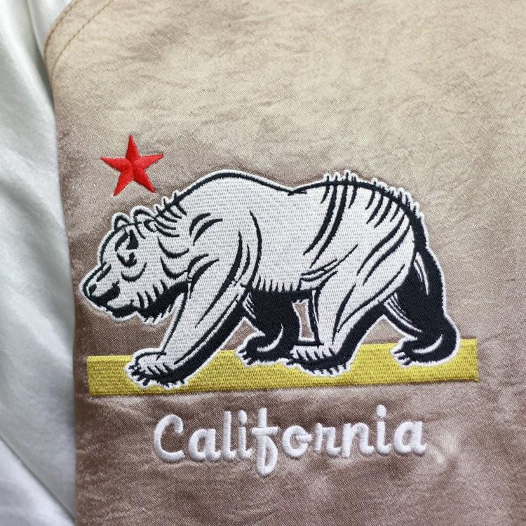 テッドマン TEDMANリバーシブルスカジャン TSK-055 Califolnia Tedman アメカジ バイカー ミリタリー | TEDMAN | 04