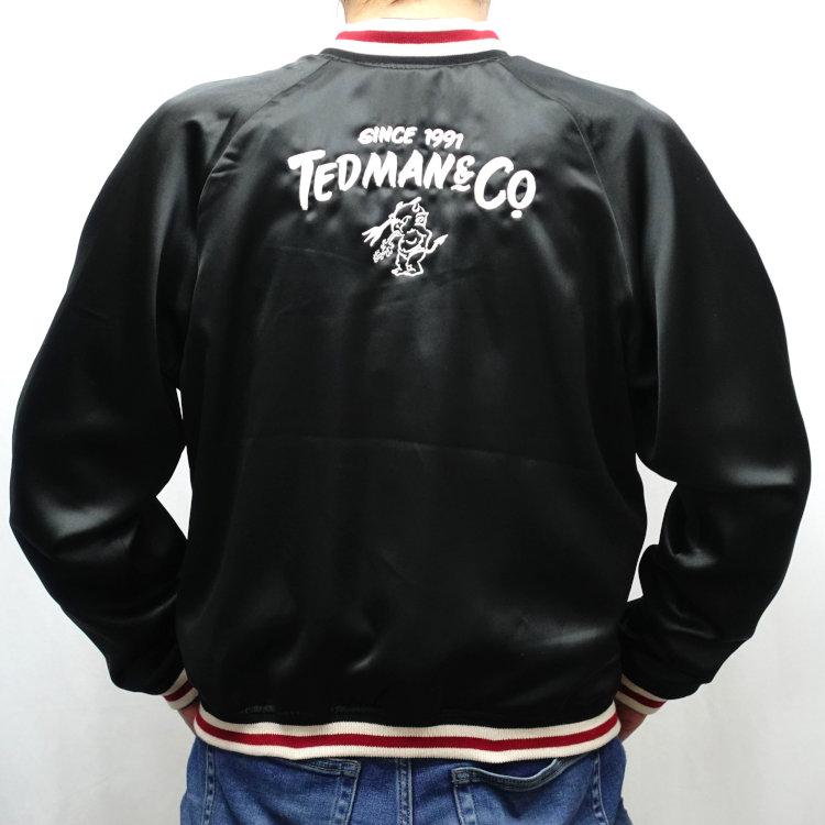 テッドマン TEDMAN リバーシブルスカジャン TSK-061 アメカジ バイカー 和柄 | TEDMAN | 14