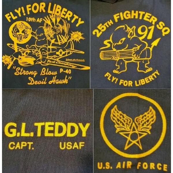 TEDMAN テッドマン半袖ポロシャツ フライフォーリバティー TSPS-112 | TEDMAN | 04