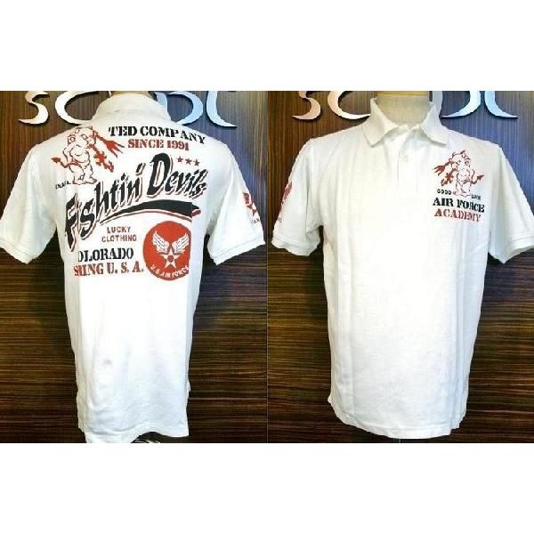 TEDMAN テッドマン半袖ポロシャツ ファイティンデビルス TSPS-114 | TEDMAN | 01