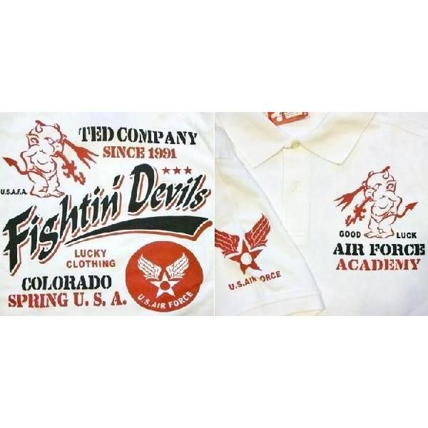 TEDMAN テッドマン半袖ポロシャツ ファイティンデビルス TSPS-114 | TEDMAN | 02