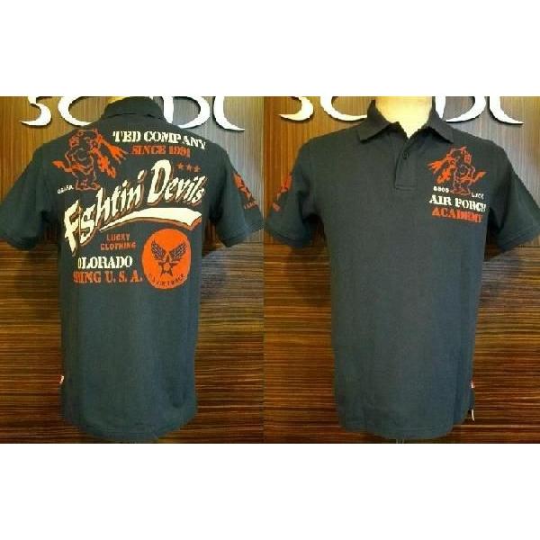 TEDMAN テッドマン半袖ポロシャツ ファイティンデビルス TSPS-114 | TEDMAN | 03