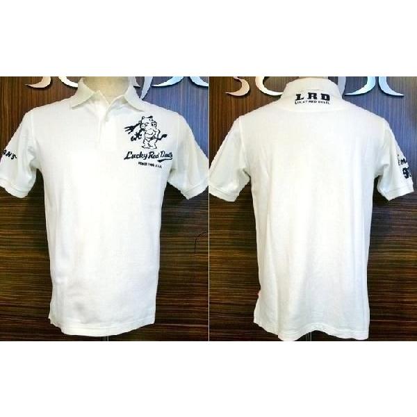 TEDMAN テッドマン半袖ポロシャツ LRDチェーン刺繍 TSPS-115/アメカジ バイカー ミリタリー クールビズ | TEDMAN | 03