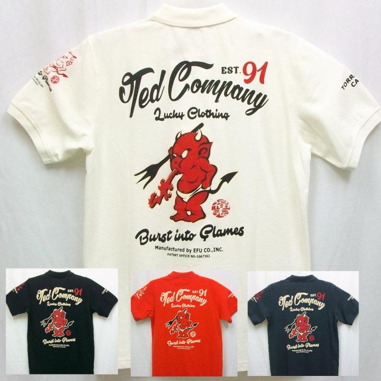 TEDMAN テッドマン半袖ポロシャツ TSPS-140 TEDCOMPANY/アメカジ