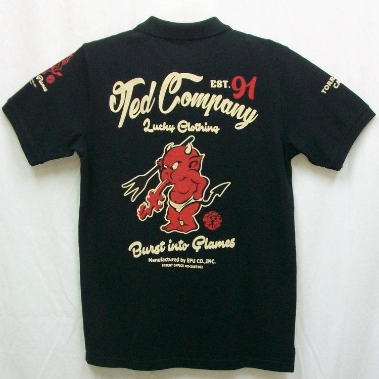 TEDMAN（テッドマン） テッドマン半袖ポロシャツ TSPS-140 TEDCOMPANY