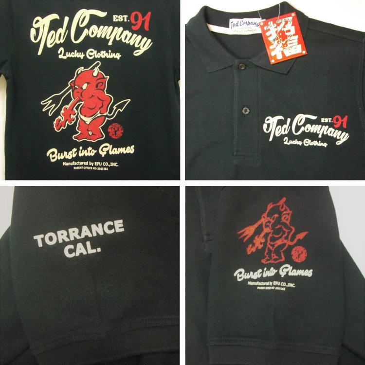 TEDMAN（テッドマン） テッドマン半袖ポロシャツ TSPS-140 TEDCOMPANY