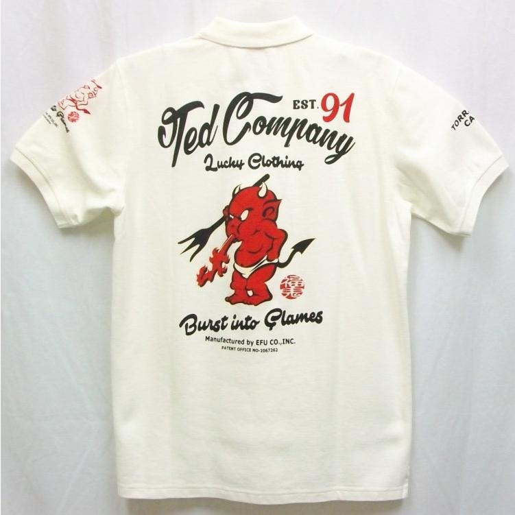 TEDMAN（テッドマン） テッドマン半袖ポロシャツ TSPS-140 TEDCOMPANY