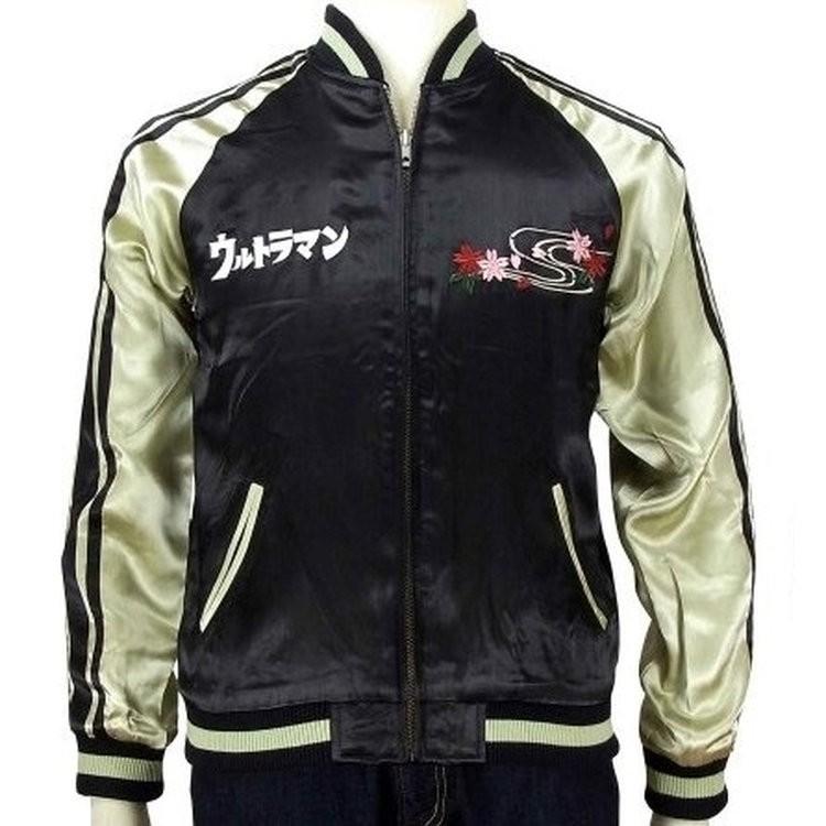 ウルトラマン スカジャン ULSJ-006 ウルトラマンvsゴモラ日本地図