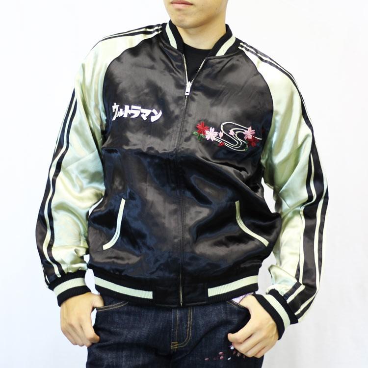 ウルトラマン スカジャン ULSJ-006 ウルトラマンvsゴモラ日本地図