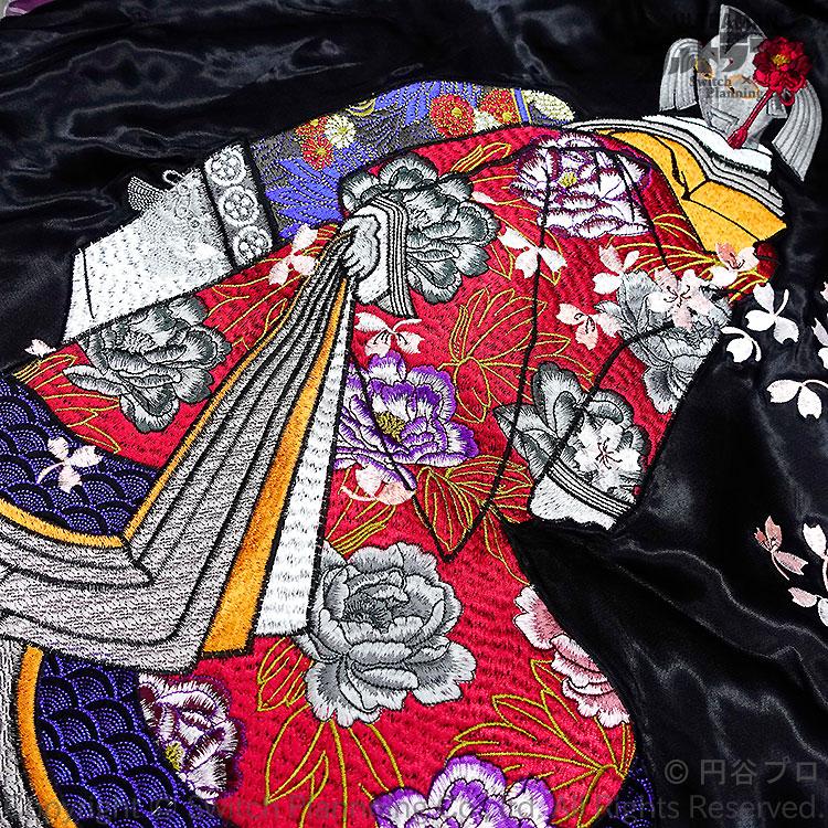 ★最終値下げ★早い者勝ち 桜にウルトラの母 スカジャンXXLサイズ リバーシブル ☆最終値下げ☆早い者勝ち 桜にウルトラの母 スカジャンXXL