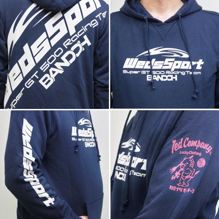 s*t様 TEDMAN×カミナリ×WedssportBANDOH コラボパーカー TEDMAN（テッドマン） TEDMAN×カミナリ×WedssportBANDOH 3コラボ