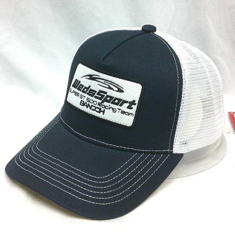 テッドマン TEDMAN×WedsSportBANDOHコラボメッシュキャップ WSBCAP-04 モータースポーツ | TEDMAN