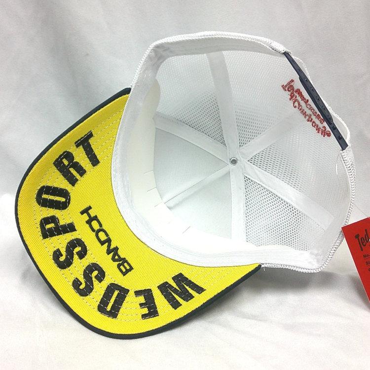 テッドマン TEDMAN×WedsSportBANDOHコラボメッシュキャップ WSBCAP-04 モータースポーツ | TEDMAN | 03