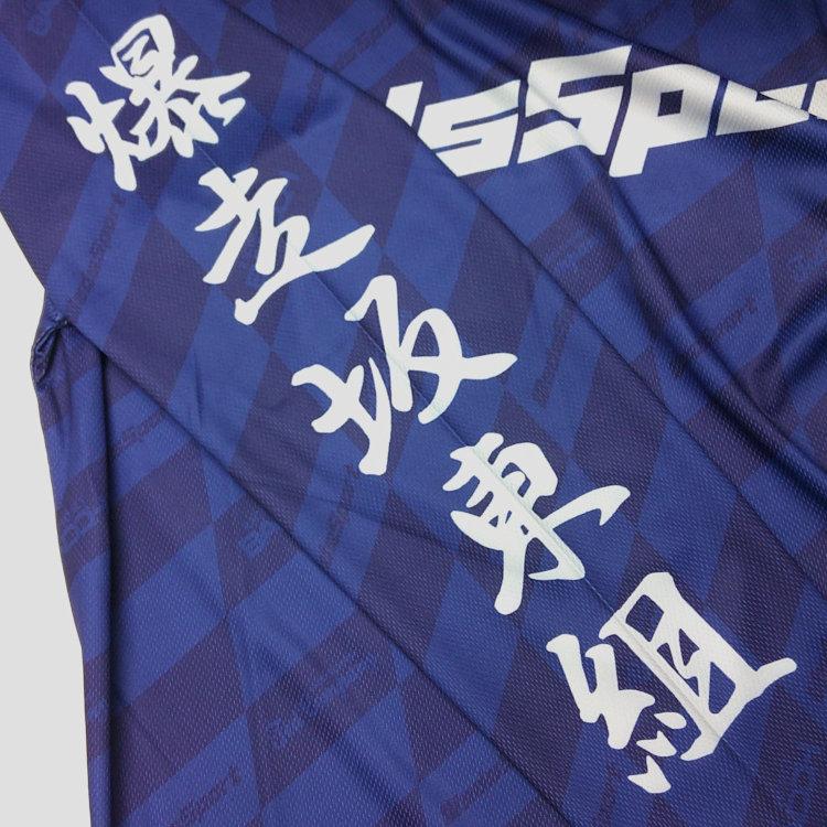 TEDMAN テッドマン×カミナリ×WedssportBANDOH トリプルコラボ ドライ長袖Tシャツ WSBDRLT-01 アメカジ モーター系 | TEDMAN | 05