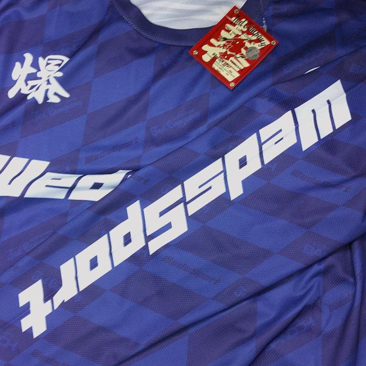 TEDMAN テッドマン×カミナリ×WedssportBANDOH トリプルコラボ ドライ長袖Tシャツ WSBDRLT-01 アメカジ モーター系 | TEDMAN | 06