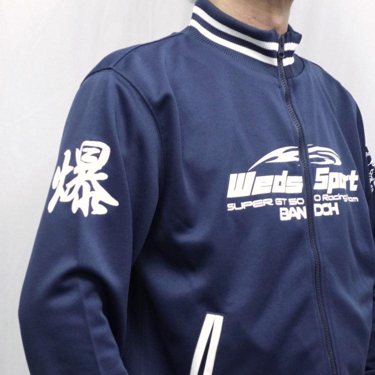 TEDMAN テッドマン TEDMAN×カミナリ×WEDS SPORT BANDOHジップ