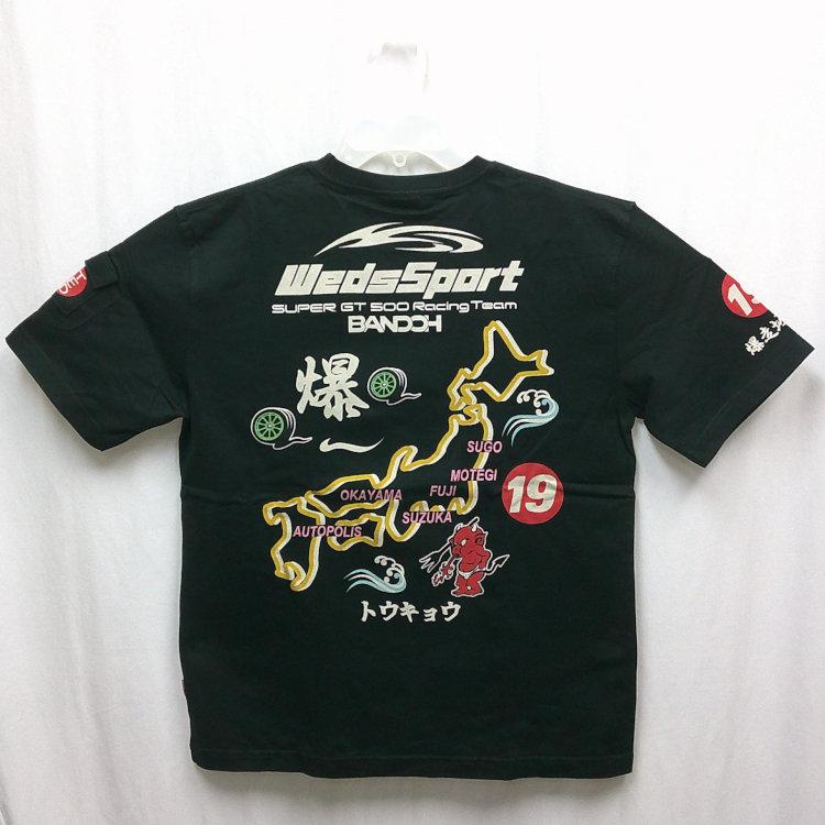 TEDMAN テッドマン×カミナリ×WedssportBANDOH トリプルコラボ半袖Tシャツ WSBT-07 アメカジ モーター系 | TEDMAN | 04