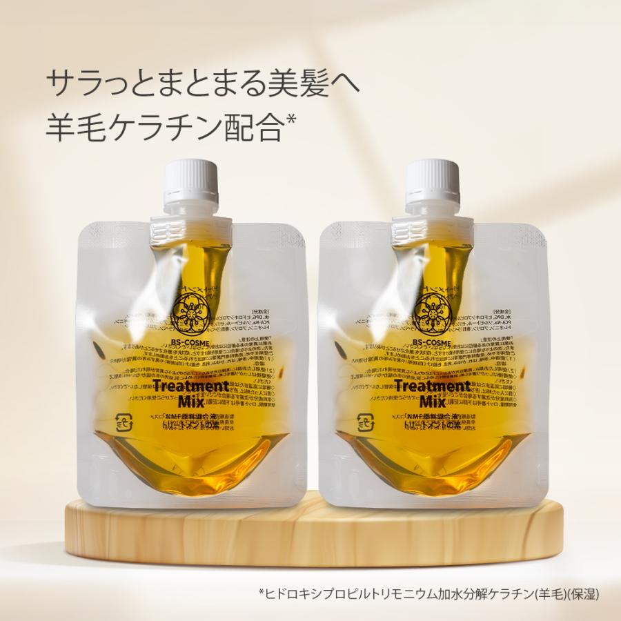 BS-COSME トリートメントの素 ・100mL 2個セット 髪の NMF 原料混合液