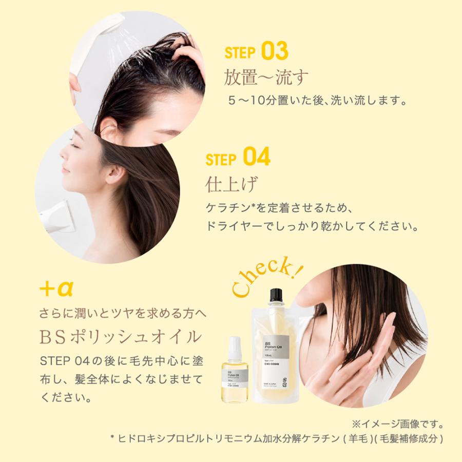 トリートメントの素　100ml×2 3セット BS-COSME トリートメントの素 ・100mL 2個セット 髪の NMF 原料混合液