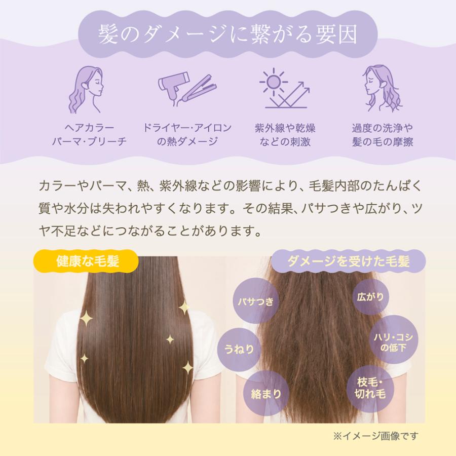 BS-COSME トリートメントの素 ・100mL 2個セット 髪の NMF 原料混合液