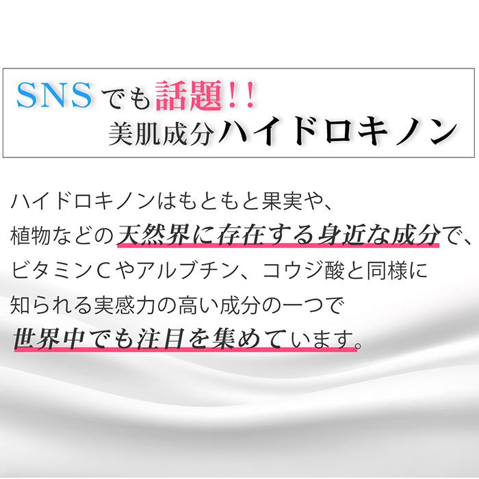 お試し クリーム HD( ハイドロキノン ) スポットクリーム ・10g(夜用) 保湿 ハイドロキノン サンプル 旅行|bscyshop|04