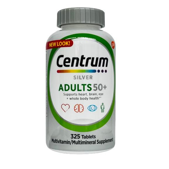 CENTRUM シルバーマルチビタミン&ミネラル50+ (50歳以上向け) centrumBSDサプリメント 通販 Yahoo