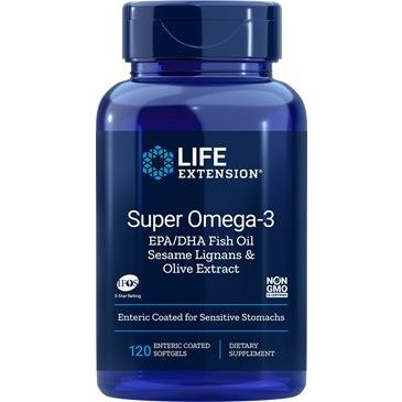 Life Extension スーパーオメガ3 EPA/DHA 120粒 3本セット : BSD Life Extension スーパーオメガ3 EPA/DHA 120粒 3本セット : BSD
