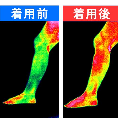 [BSファイン]レッグウォーマーロング 2足組【公式】｜膝上 冷え性 足 足元 冷え 薄手 夏用 冬用 レディース 足首 サポーター  暖かい 足湯 薄い 着る岩盤浴｜bsfine｜08